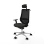 Chaise de Bureau Piqueras y Crespo D086N2H Noir