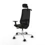 Chaise de Bureau Piqueras y Crespo D086N2H Noir