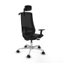 Chaise de Bureau Piqueras y Crespo D086N2H Noir