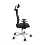 Chaise de Bureau Piqueras y Crespo D086N2H Noir