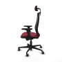 Chaise de Bureau Piqueras y Crespo D036G2W Bordeaux