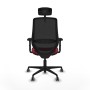 Chaise de Bureau Piqueras y Crespo D036G2W Bordeaux