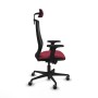 Chaise de Bureau Piqueras y Crespo D036G2W Bordeaux