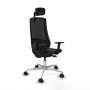 Chaise de Bureau Piqueras y Crespo D086N2W Noir