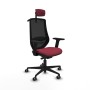 Chaise de Bureau Piqueras y Crespo D036G2H Bordeaux