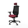 Chaise de Bureau Piqueras y Crespo D036G2H Bordeaux