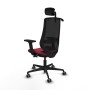 Chaise de Bureau Piqueras y Crespo D036G2H Bordeaux