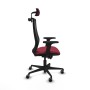 Chaise de Bureau Piqueras y Crespo D036G2H Bordeaux