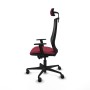 Chaise de Bureau Piqueras y Crespo D036N2W Bordeaux
