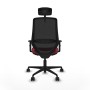 Office Chair Piqueras y Crespo D036N2W Maroon