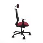 Chaise de Bureau Piqueras y Crespo D036N2W Bordeaux