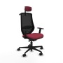 Chaise de Bureau Piqueras y Crespo D036N2H Bordeaux