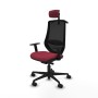 Chaise de Bureau Piqueras y Crespo D036N2H Bordeaux