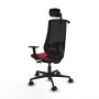 Chaise de Bureau Piqueras y Crespo D036N2H Bordeaux