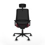 Chaise de Bureau Piqueras y Crespo D036N2H Bordeaux