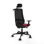 Chaise de Bureau Piqueras y Crespo D036N2H Bordeaux