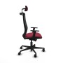 Chaise de Bureau Piqueras y Crespo D036N2H Bordeaux
