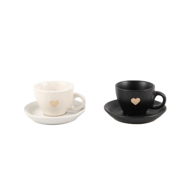 Piece Coffee Cup Set Versa Stoneware