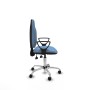 Chaise de Bureau Algarra CPDM Piqueras y Crespo BFN05RF Bleu ciel
