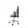 Chaise de Bureau Algarra CPDM Piqueras y Crespo B1D05RF Bleu ciel