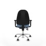 Chaise de Bureau Algarra CPDM Piqueras y Crespo B1D05RF Bleu ciel