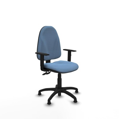 Chaise de Bureau Algarra CPDM Piqueras y Crespo B1D01RT Bleu ciel
