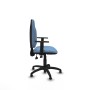Chaise de Bureau Algarra CPDM Piqueras y Crespo B1D01RT Bleu ciel