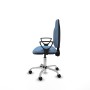 Chaise de Bureau Algarra CPDM Piqueras y Crespo BFN05RN Bleu ciel