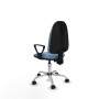 Chaise de Bureau Algarra CPDM Piqueras y Crespo BFN05RN Bleu ciel