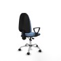 Chaise de Bureau Algarra CPDM Piqueras y Crespo BFN05RN Bleu ciel