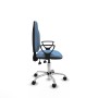 Chaise de Bureau Algarra CPDM Piqueras y Crespo BFN05RN Bleu ciel