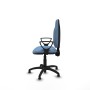 Chaise de Bureau Algarra CPDM Piqueras y Crespo BFN01RT Bleu ciel