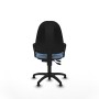 Chaise de Bureau Algarra CPDM Piqueras y Crespo BFN01RT Bleu ciel