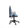 Chaise de Bureau Algarra CPDM Piqueras y Crespo BFN01RT Bleu ciel