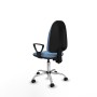 Chaise de Bureau Algarra CPDM Piqueras y Crespo BFN05RP Bleu ciel
