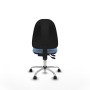 Chaise de Bureau Algarra CPDM Piqueras y Crespo B0005RN Bleu ciel