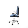 Chaise de Bureau Algarra CPDM Piqueras y Crespo BFN05RT Bleu ciel