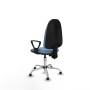 Chaise de Bureau Algarra CPDM Piqueras y Crespo BFN05RT Bleu ciel
