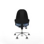 Chaise de Bureau Algarra CPDM Piqueras y Crespo BFN05RT Bleu ciel