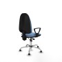 Chaise de Bureau Algarra CPDM Piqueras y Crespo BFN05RT Bleu ciel