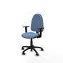 Chaise de Bureau Algarra CPDM Piqueras y Crespo B1D01RF Bleu ciel