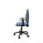Chaise de Bureau Algarra CPDM Piqueras y Crespo B1D01RF Bleu ciel