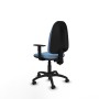 Chaise de Bureau Algarra CPDM Piqueras y Crespo B1D01RF Bleu ciel