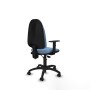 Chaise de Bureau Algarra CPDM Piqueras y Crespo B1D01RF Bleu ciel