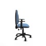 Chaise de Bureau Algarra CPDM Piqueras y Crespo B1D01RF Bleu ciel