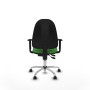 Chaise de Bureau Algarra CPDM Piqueras y Crespo B1D05RP Vert
