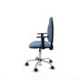 Chaise de Bureau Algarra CPDM Piqueras y Crespo B1D05RN Bleu ciel