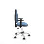 Chaise de Bureau Algarra CPDM Piqueras y Crespo B1D05RN Bleu ciel
