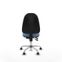 Chaise de Bureau Algarra CPDM Piqueras y Crespo B0005RP Bleu ciel