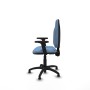 Chaise de Bureau Algarra CPDM Piqueras y Crespo B2D01RT Bleu ciel